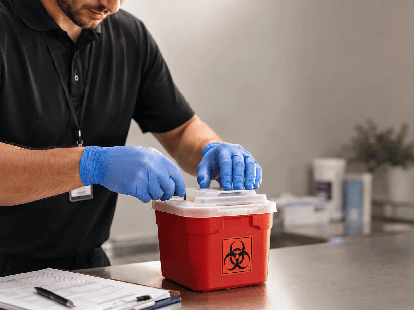 Why choose Sharps Waste Disposal in Galesville, WI